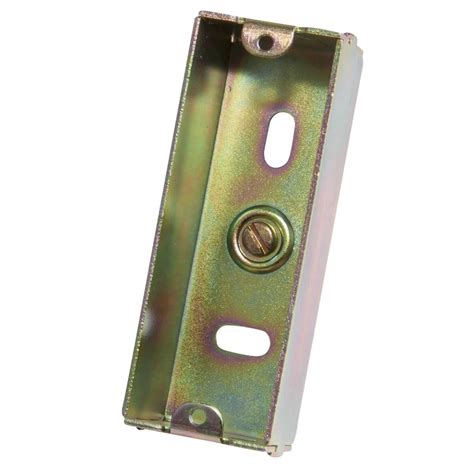 architrave switch back box metal|retractive architrave switch.